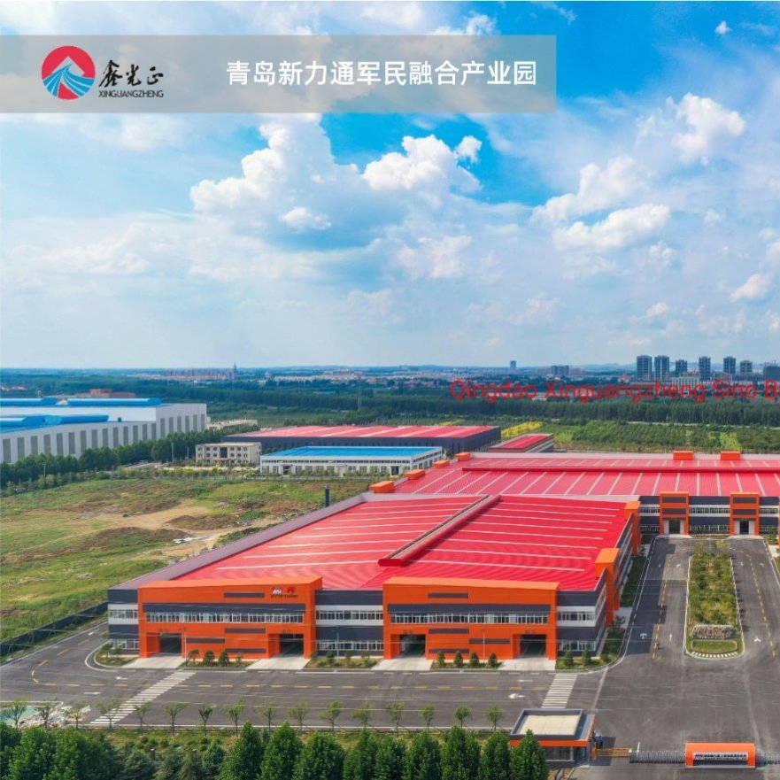 Premium Lightweight Steel Structure for Sloping Roof Buildings