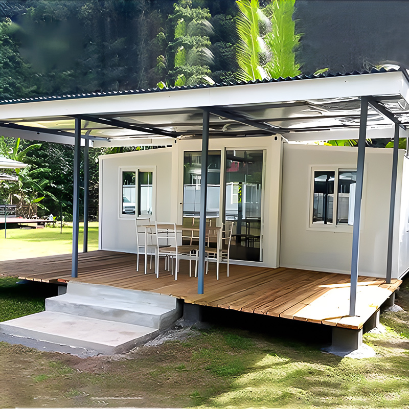 Sustainable 20FT Eco-Friendly Modular Home for Green Living