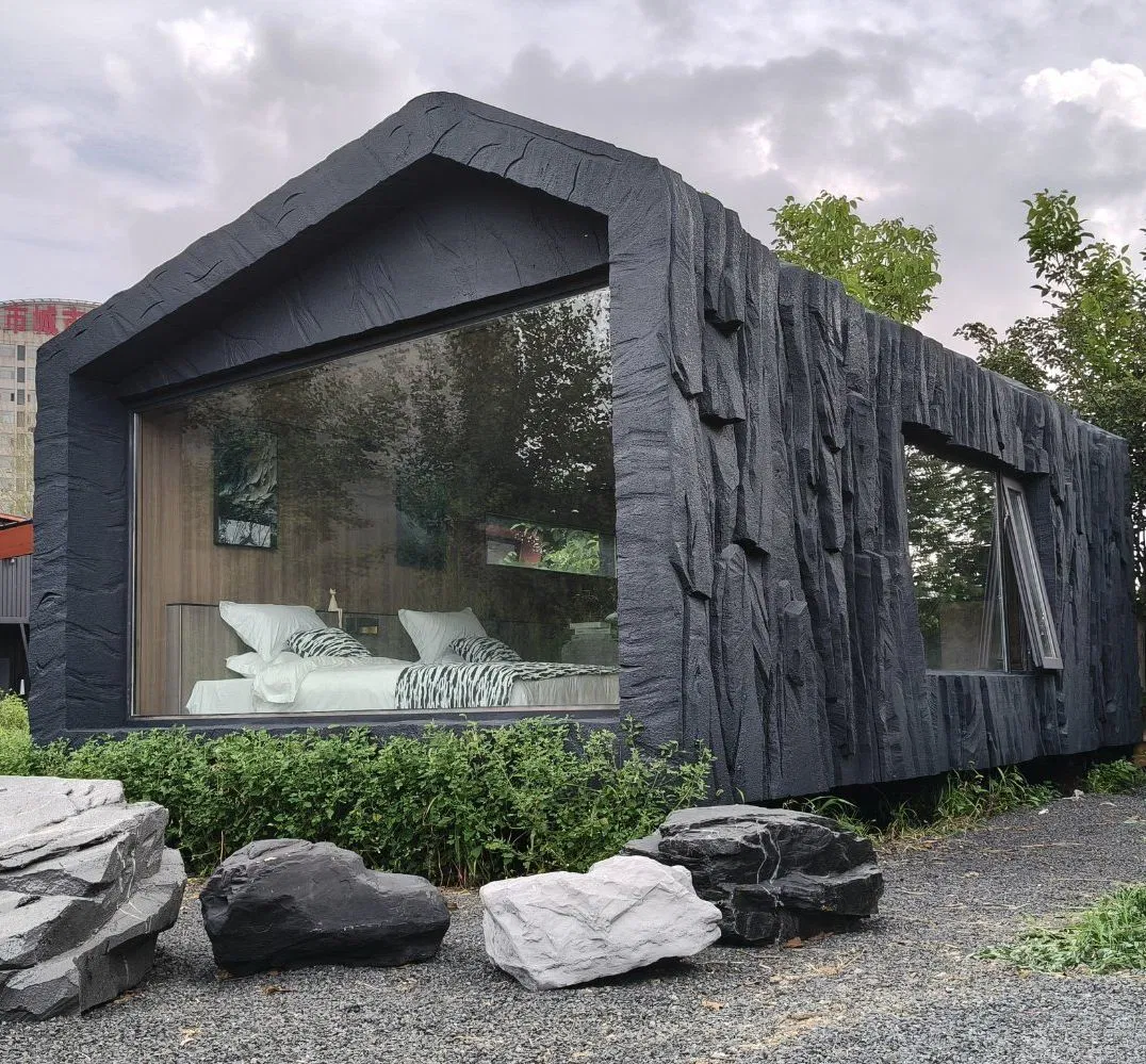 Sustainable Glamping Business Development Solution Prefabricated House Tiny House