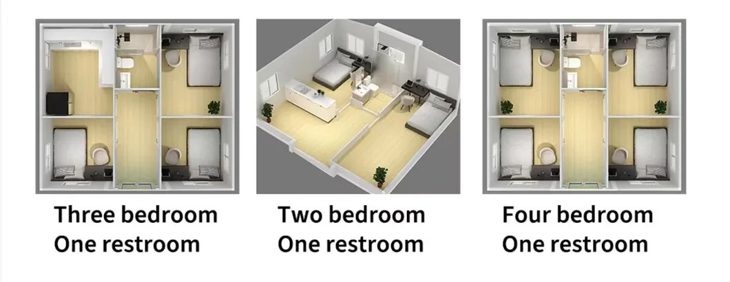 Expandable Container House Design