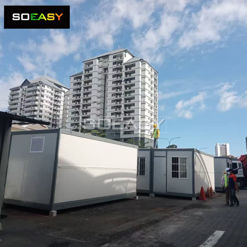 China Made Steel Structure Sandwich Panel Foldable Home with ISO Certification