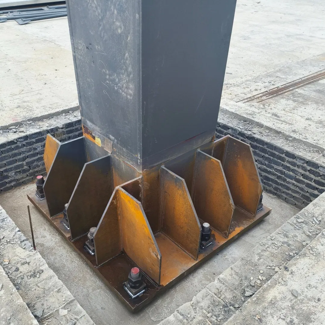 Steel Shed Metal Construction Frame Workshop Warehouse Prefabricated Building Steel House