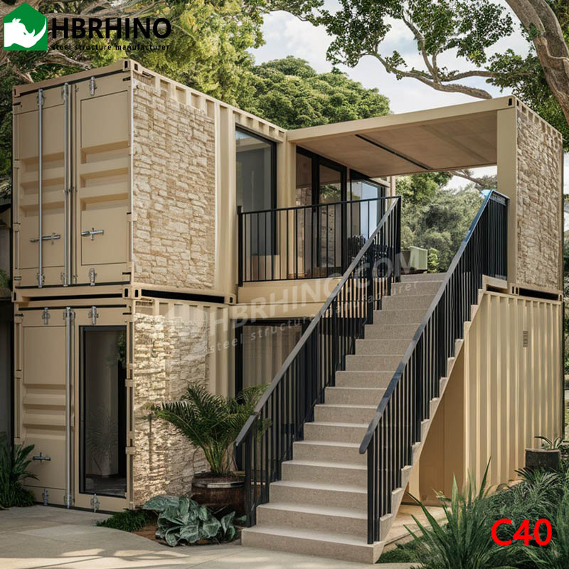 Hbrhino Modular Homes: Efficient, Elegant, and Eco-Friendly Living Spaces