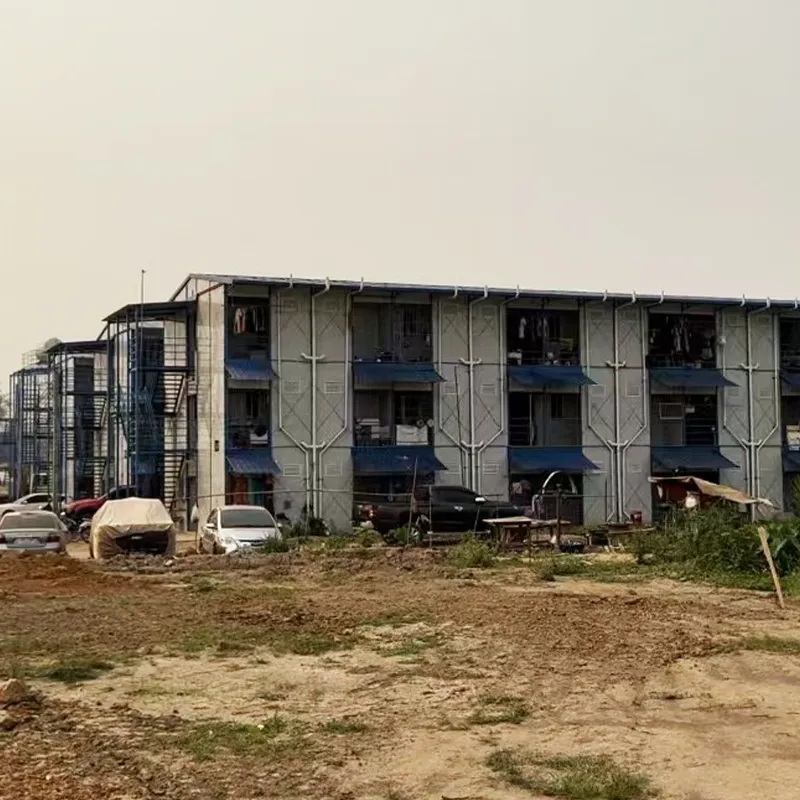 Eco-Friendly Steel Structures