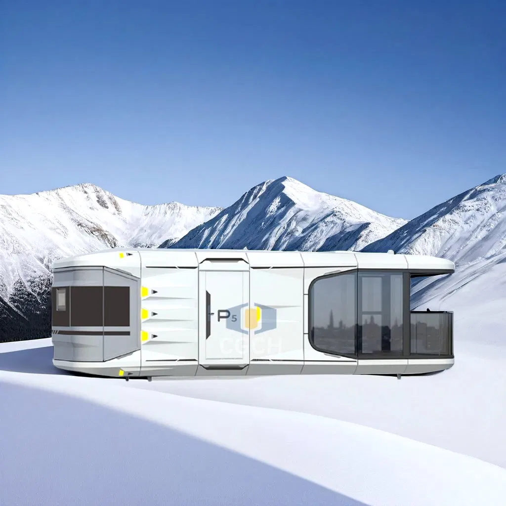 Premium Aluminum Capsule Hotel Structure for Luxurious Stays