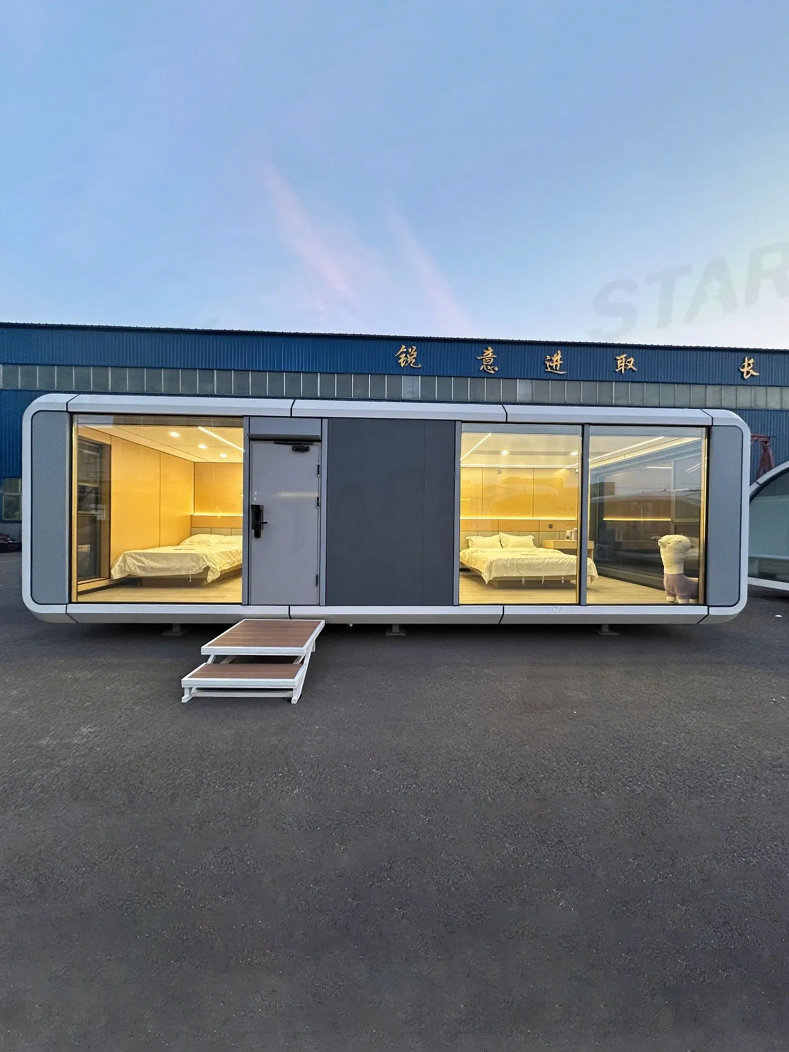 Starlink Ecocapsule C7: Portable Green Living Solution for Sustainable Living