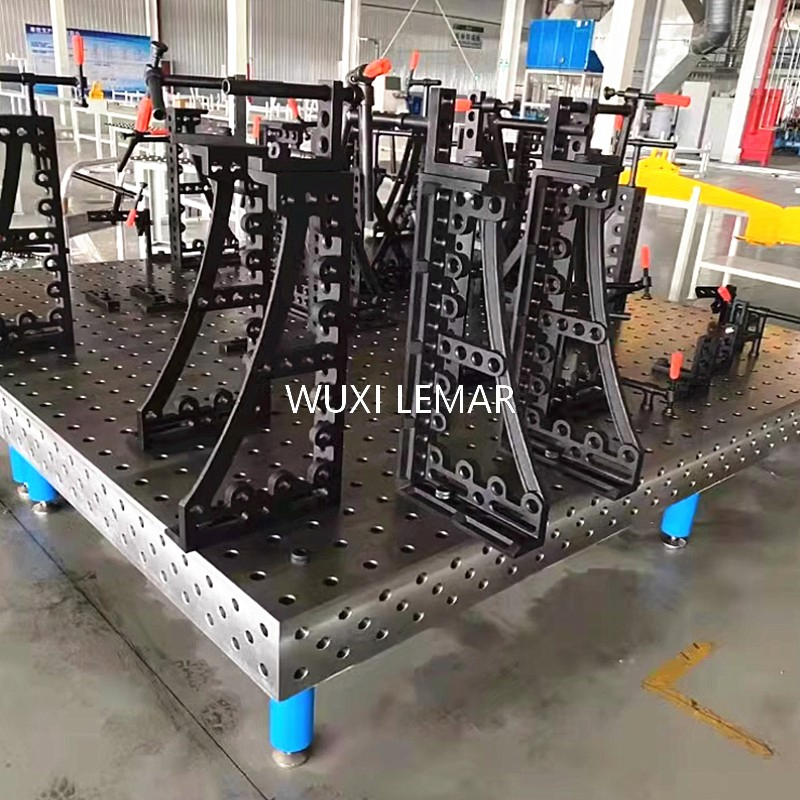 Multi-Function 3D Welding Grid Table System Optimize Workflow for Fabrication