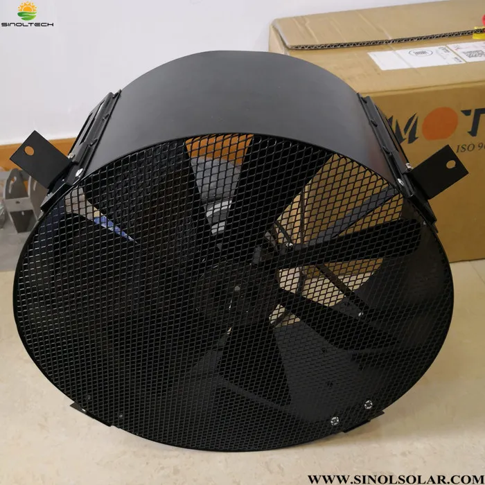 Solar Fan View 11