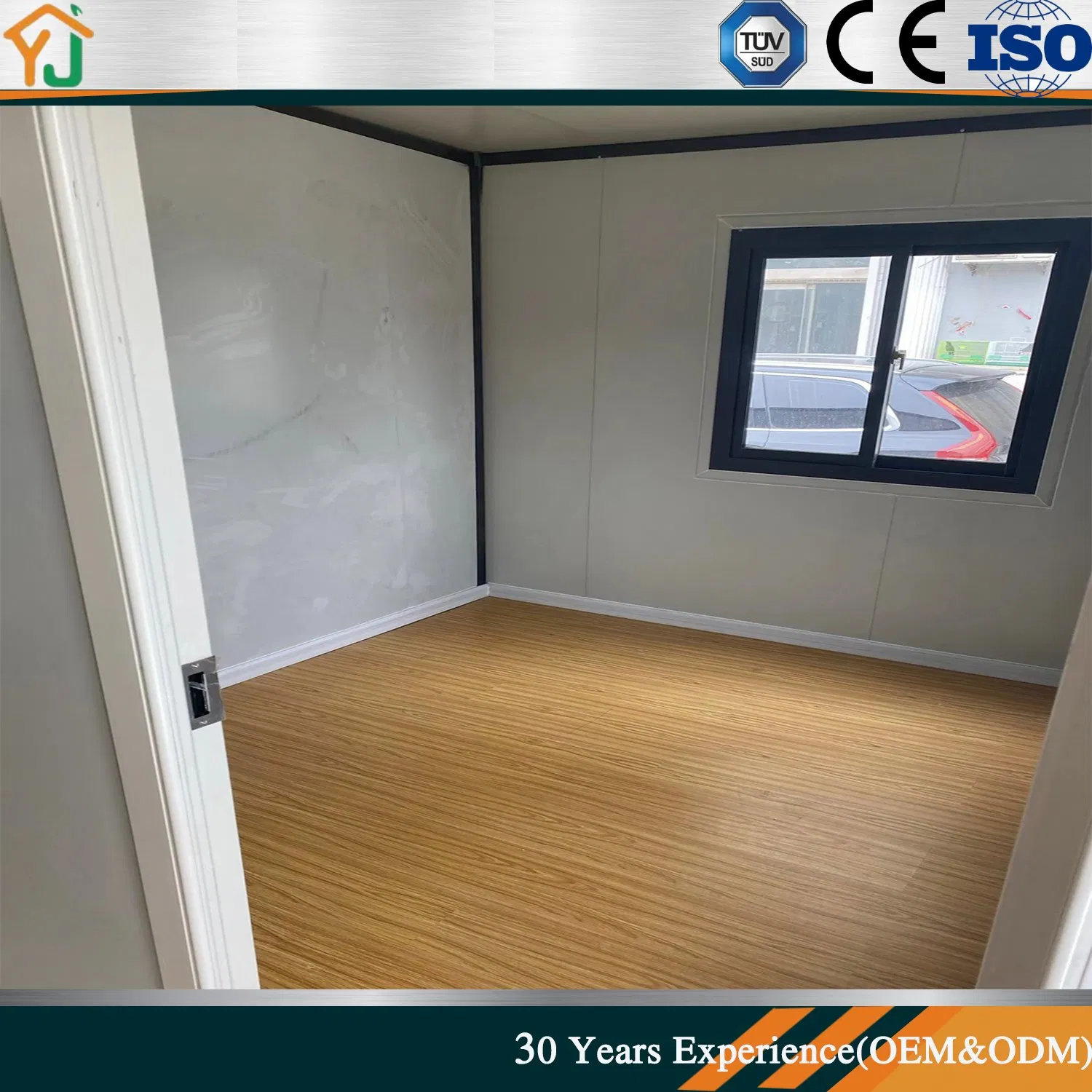 Prefabricated Luxury Scalable Housing Prefabricated Container Prices Mobile Office Modular Wooden Micro Transport Scalable Container Housing