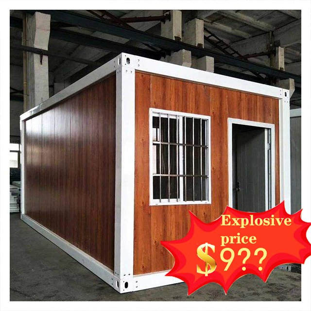 Cbox Guangzhou Eco Friendly Modular Homes Low Cost Modular Duplex Homes Manufacturer