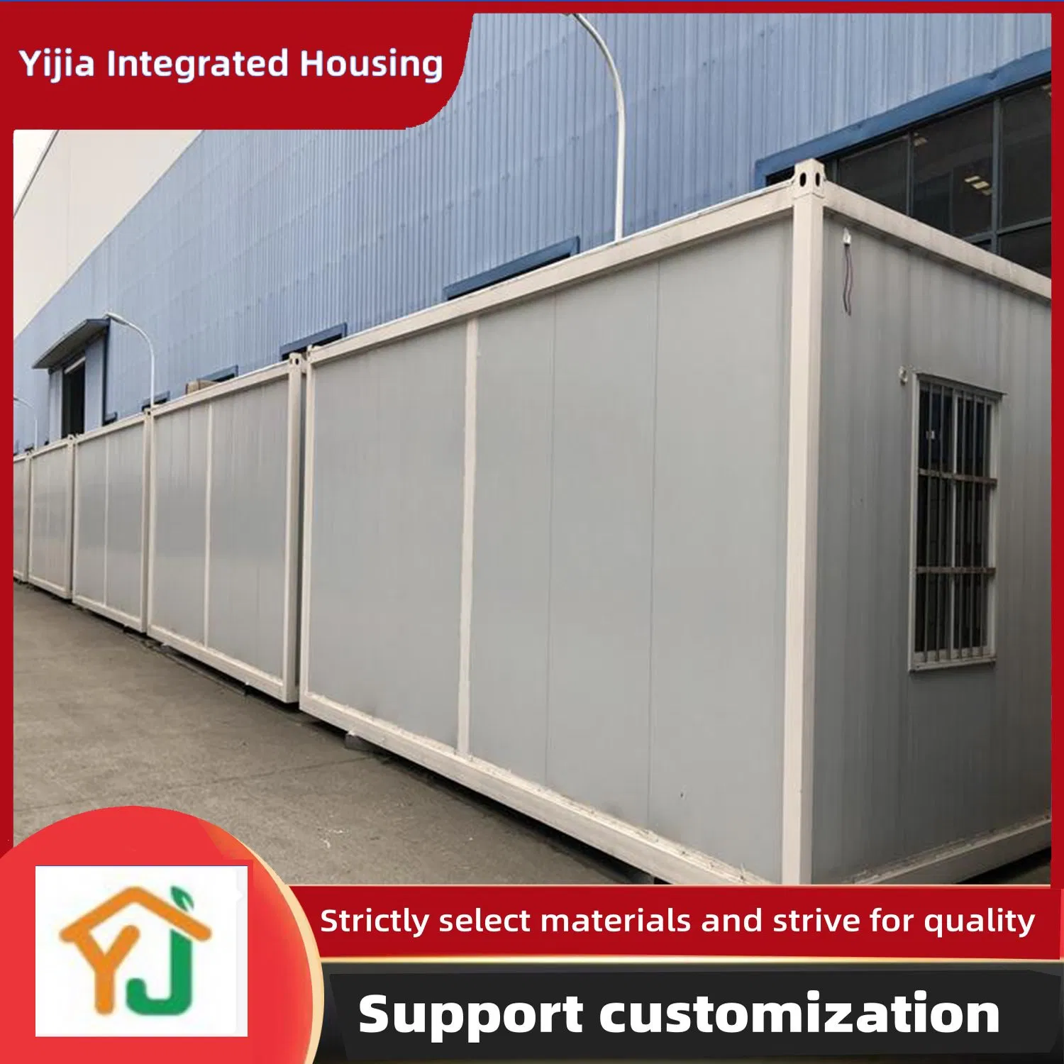 Export Low-Cost Houses, Temporary Housing, Steel Structure Materials, Detachable, Convenient for Transportation, Construction Sites, Tourism Hotels, etc