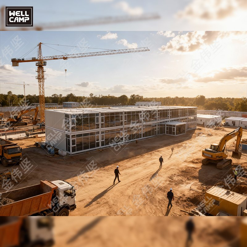 Modular Construction Solutions From Prefab Container Factory