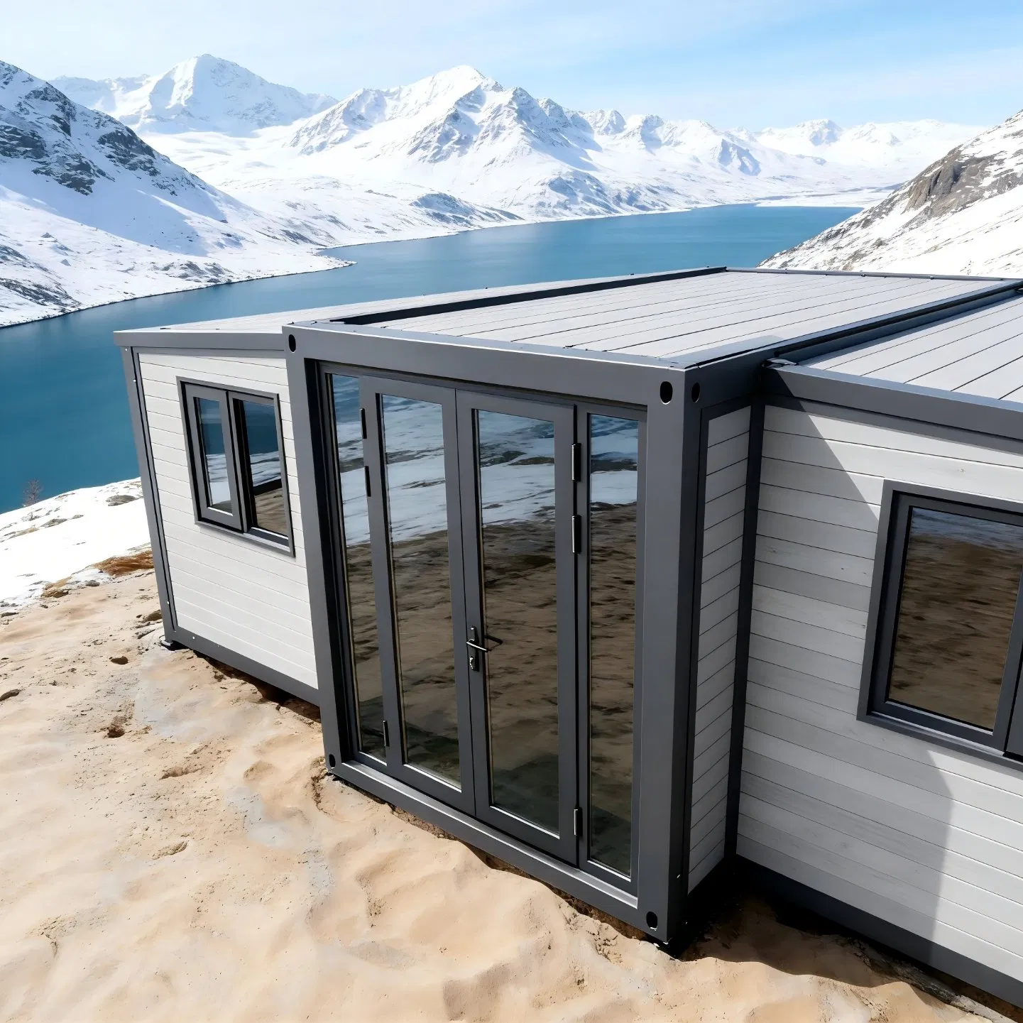 Modular Prefabricated Housing Foldable Container Housing Container Housing Portable Dwellings Ready-to-Use Container Housing