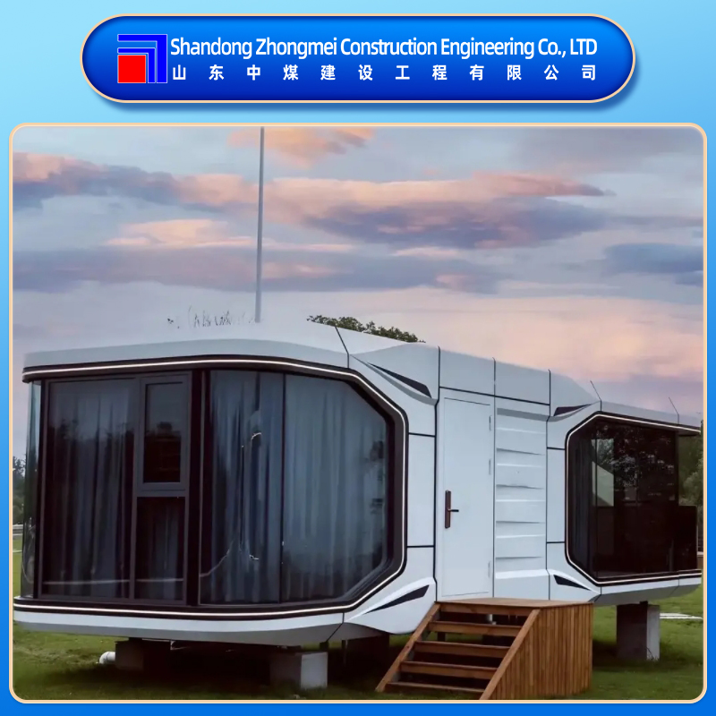 Advanced Automated Capsule Room System for Efficient Manufacturing