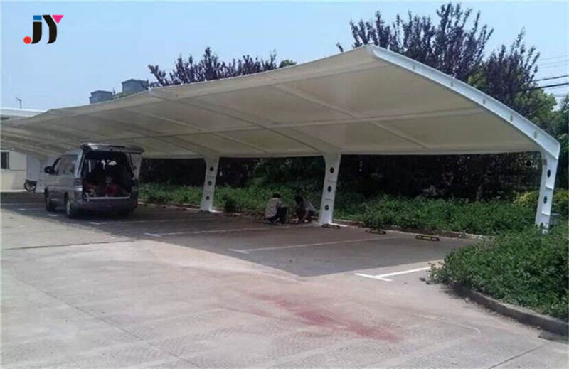 Light Steelsteelsteel Structurehigh Quality Light Steel Structure Prefab Car Garage Construction Prefabricated Steel Structure Portable Carport Building