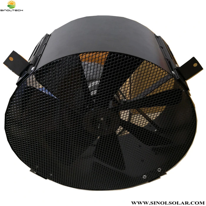 Daytime Running 20W PV 12 Inch Solar Powered Wall Mount Ventilation Fan (SN2015010)