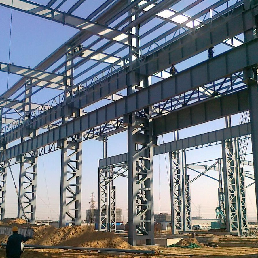 Lightweight Container House Prefabricated Building Modular Portable High-Strength Anti-Rust Coating Office 002001