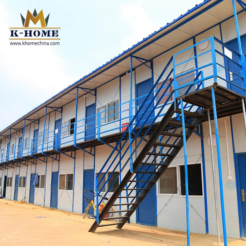 Construction Site Worker Temporary Housing