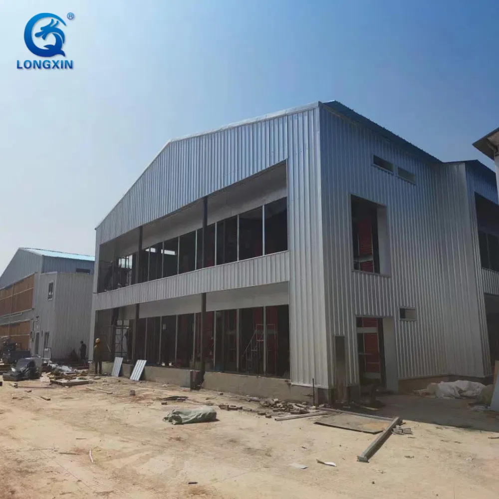 Hot Selling Prefab Layer Chicken Coop Houses Steel Structure Automatic Chicken Cage Prefabricated Poultry Farm Equipment Farming Broiler/Chicken/Poultry House