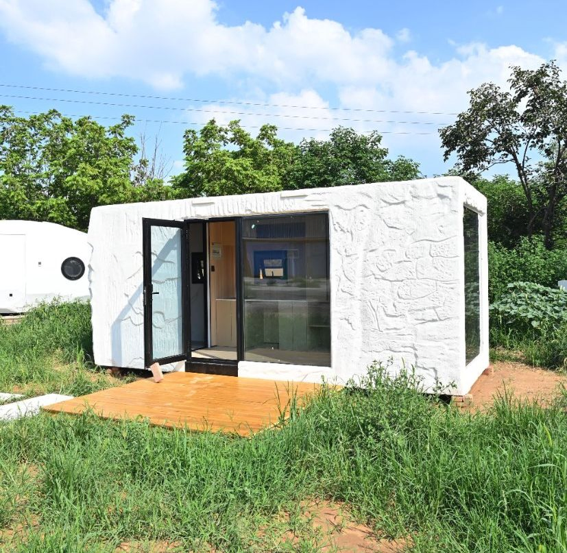 Sustainable Glamping Modular House Prefabricated House