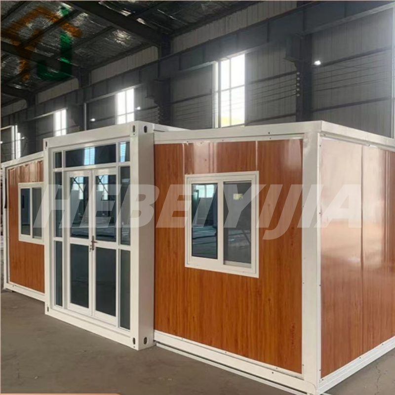 Folding Home Housing Factory Direct Sales Support Customization Prefabricated House Steel Structure Manufacturer