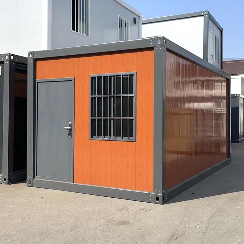 Eco-Friendly Mobile Modular Flat Pack House Prefab Portable Detachable Container Tiny Home