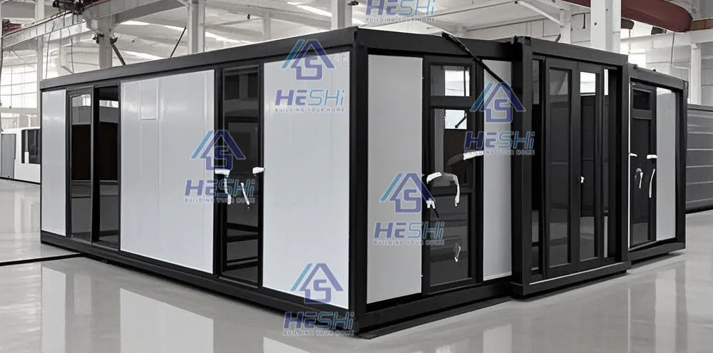 Container House Exterior