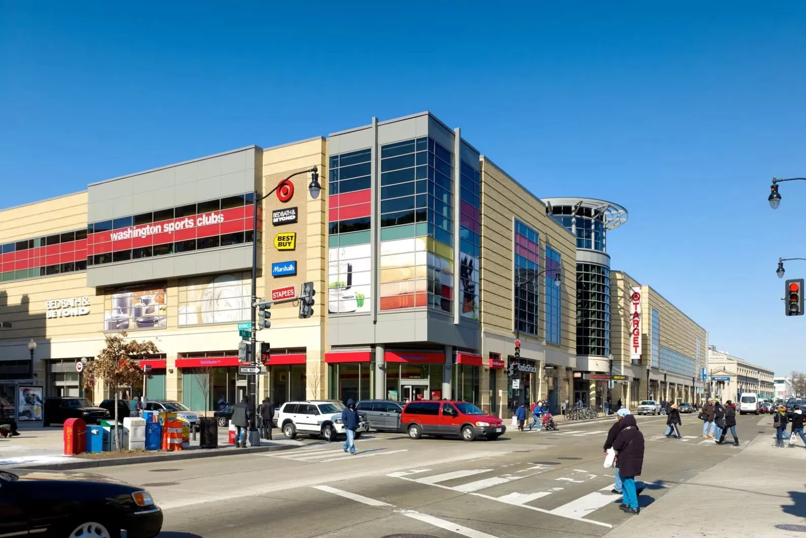 Modular House Prefabricated Steel Structure Shopping Mall