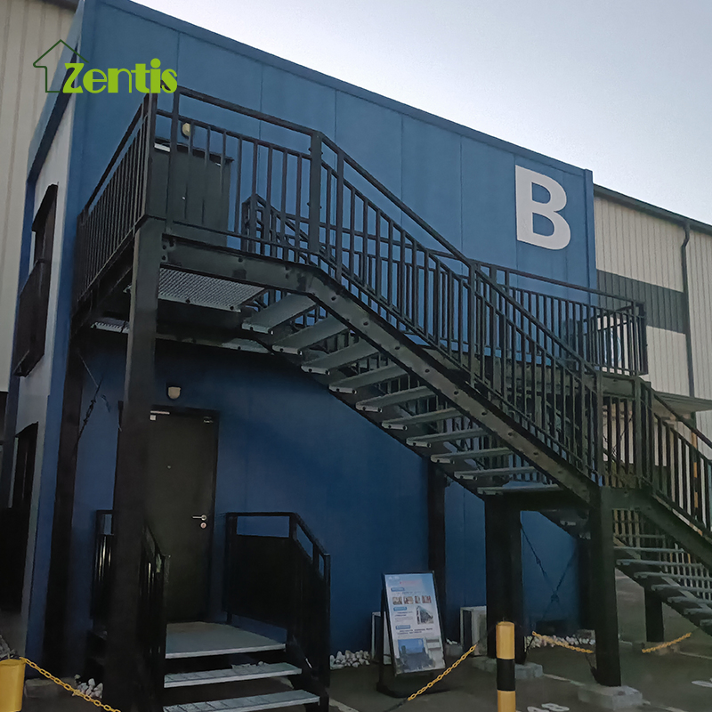 Building Expandable Commercial Complexes Quick Lock Modular Container System