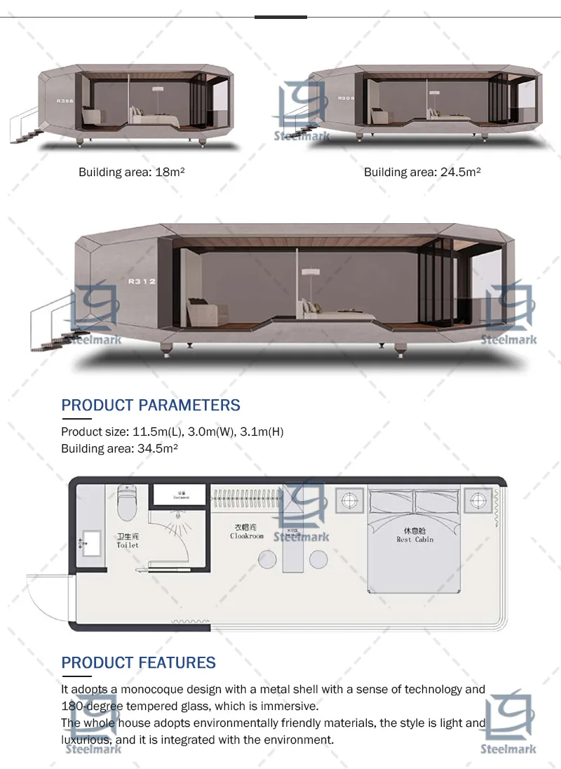 Ecological Capsule Housing