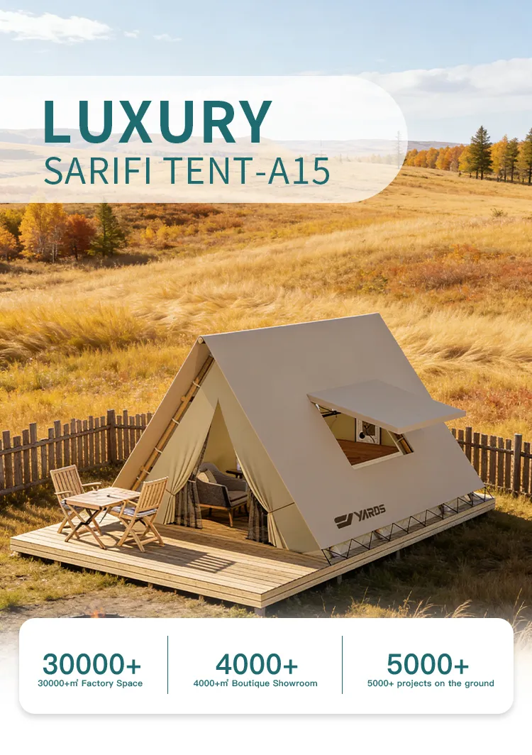 Luxury Outdoor Glamping House