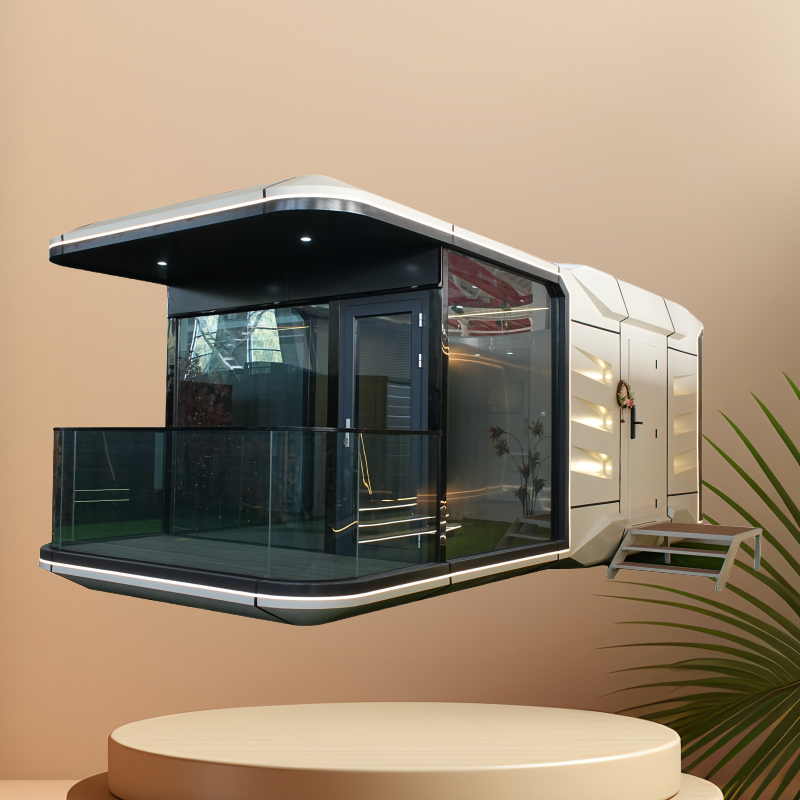 Stylish Modular Home with Eco-Friendly Modular House and Bathroom Space