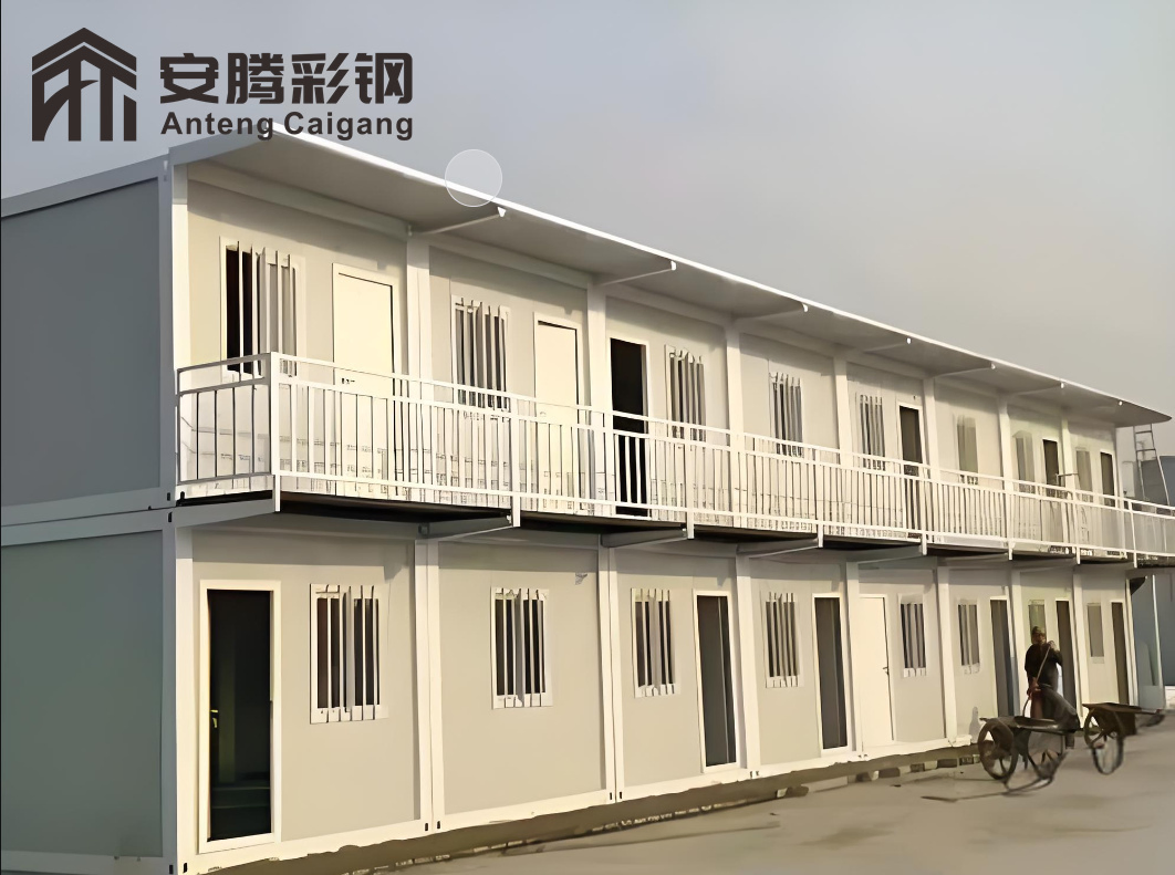 Prefabricated Factory Price Flat Pack Folding Foldable Cabin Building Shipping Tiny Luxury Home Toilet Office Portable Mobile Modular Prefab Container House