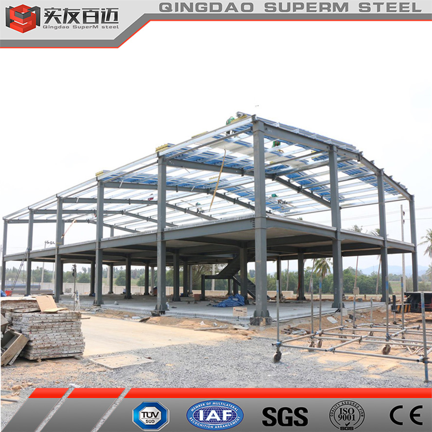 Factory Directly Steel Structure Barndo House Prefabricated Steel Metal Workshop Garage Storage Warehouse Kits Building Materials Steel Construction