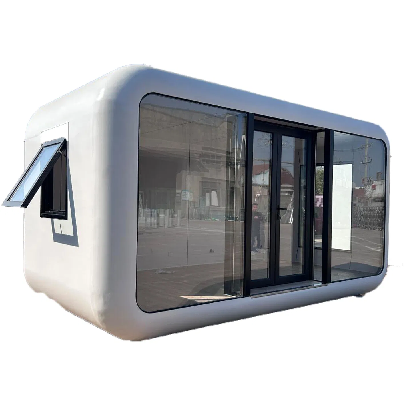 Wm01 Comfortable Eco-Friendly Housing Solution for Mobile Living Needs