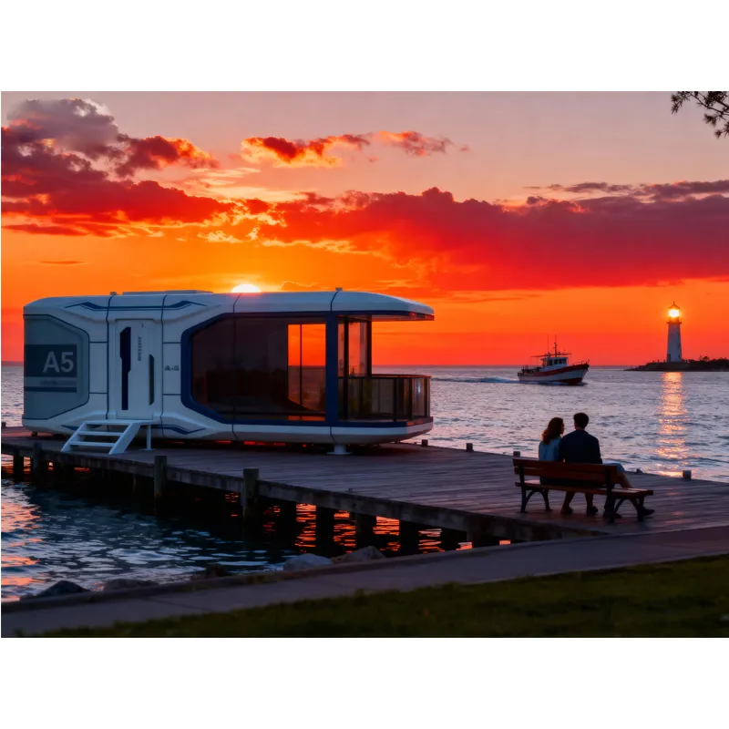 Space Capsule A5 Main View