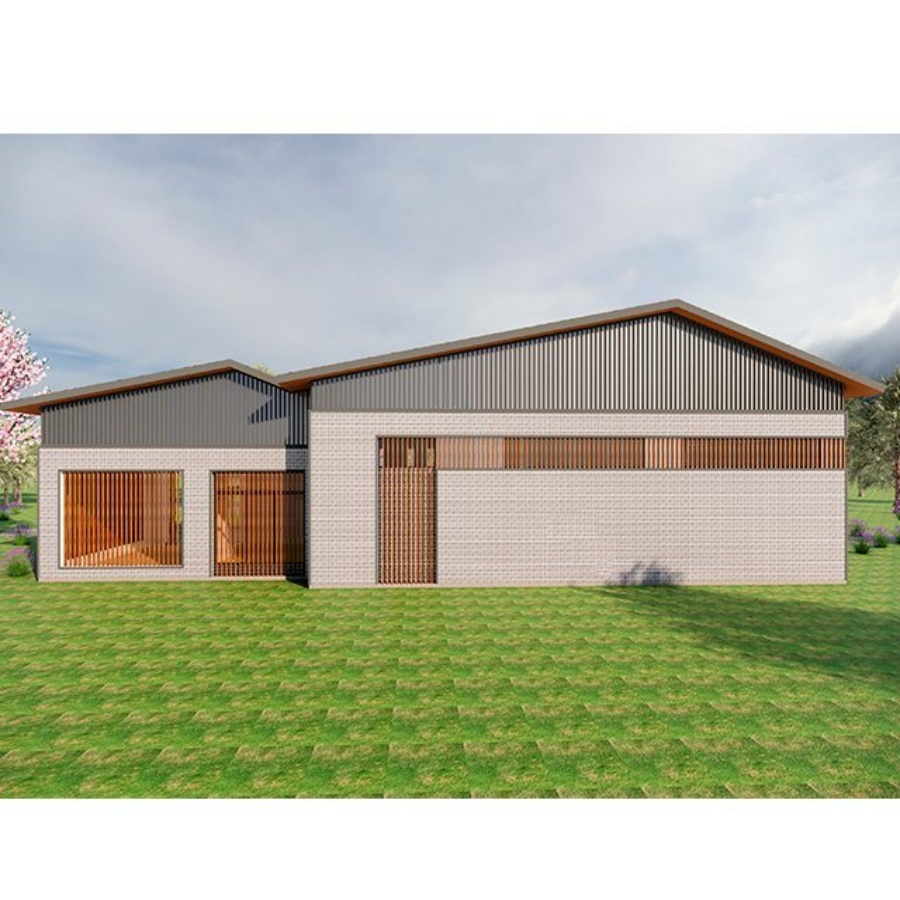 Construction Fireproof Livable Permanence Refugee Prefabricated Tiny Modular Ural Prefab Housing