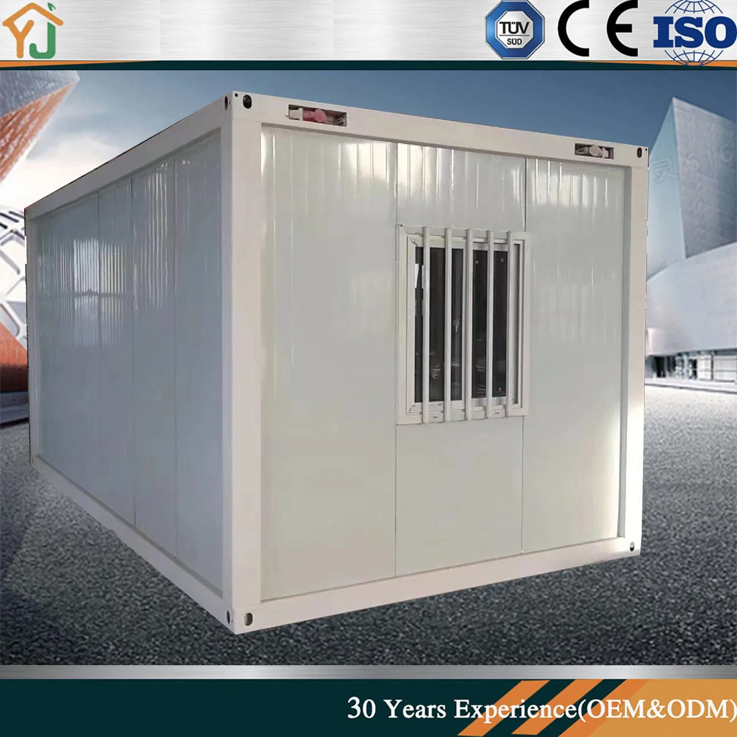 Export Low-Cost Houses, Temporary Housing, Steel Structure Materials, Detachable, Convenient for Transportation, Construction Sites, Tourism Hotels, etc