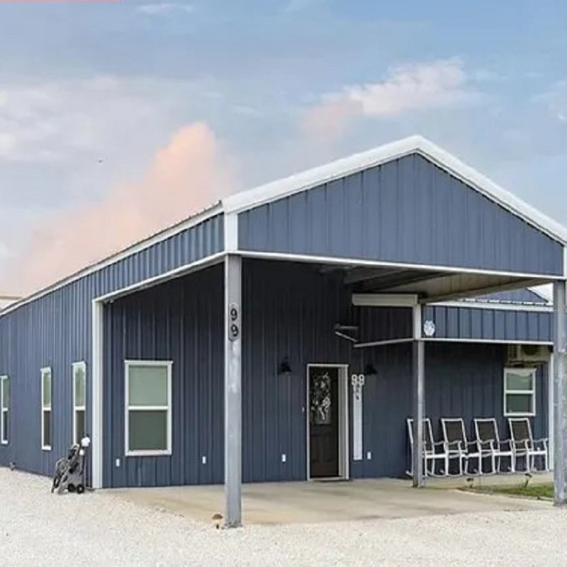 Modular Expandable Prefabricated Container House for Resort/Temporary Living/High-Density Housing