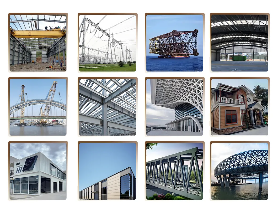 Main Products Display