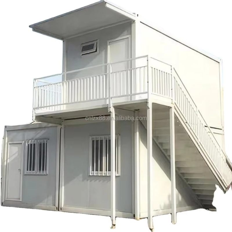 Innovative Emergency Housing: Modern Modular Prefab Living Solutions