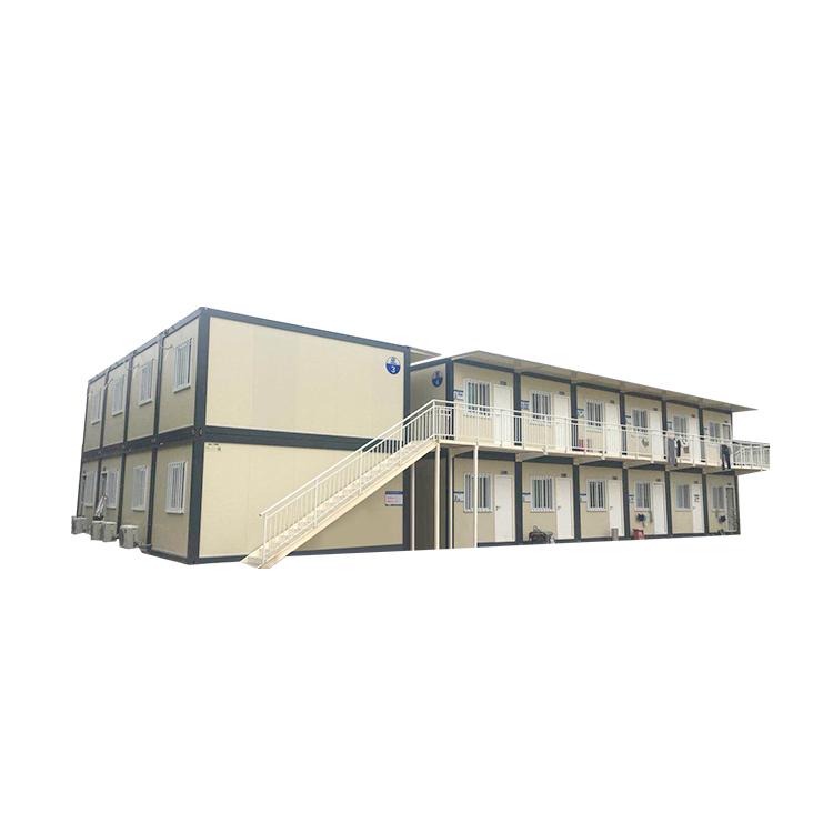 Cbox Guangzhou Eco Friendly Homes Low Cost Modular Duplex Homes