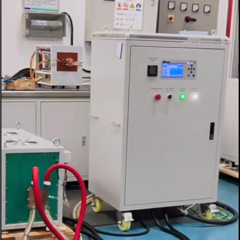 80kw Air-Cooled Induction Heating System (Efficient Cooling &amp; Precision TC)