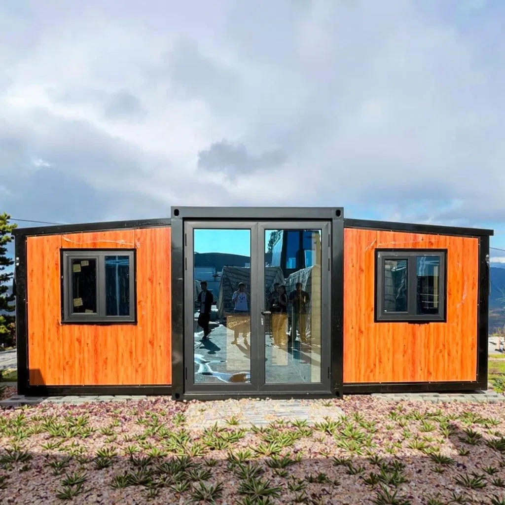 Eco-Friendly Modular Steel Home with Bedroom and Bathroom