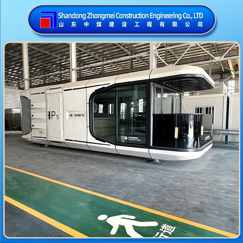 Extreme Climate Heavy-Duty Prefabricated Housing Solutions for Resilience