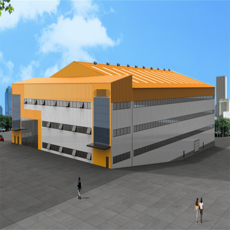 Portable Lightweight Steel Workshop Warehouse Building