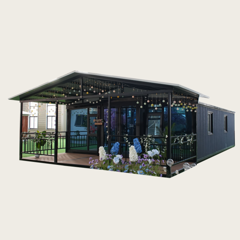 Prefab Steel Building Solution for Comfortable Modular Living