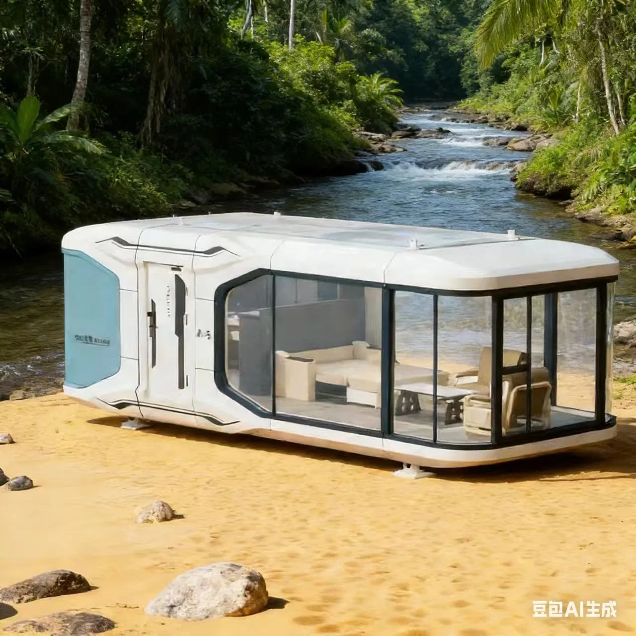 A5 Urban Roamer: Portable Living Solution for Modern Nomads