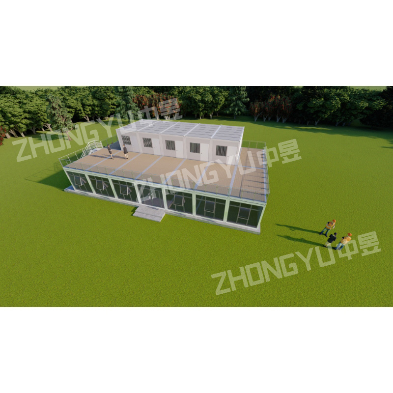 Modular Capsule Living: Quick Setup Tiny Home Solution