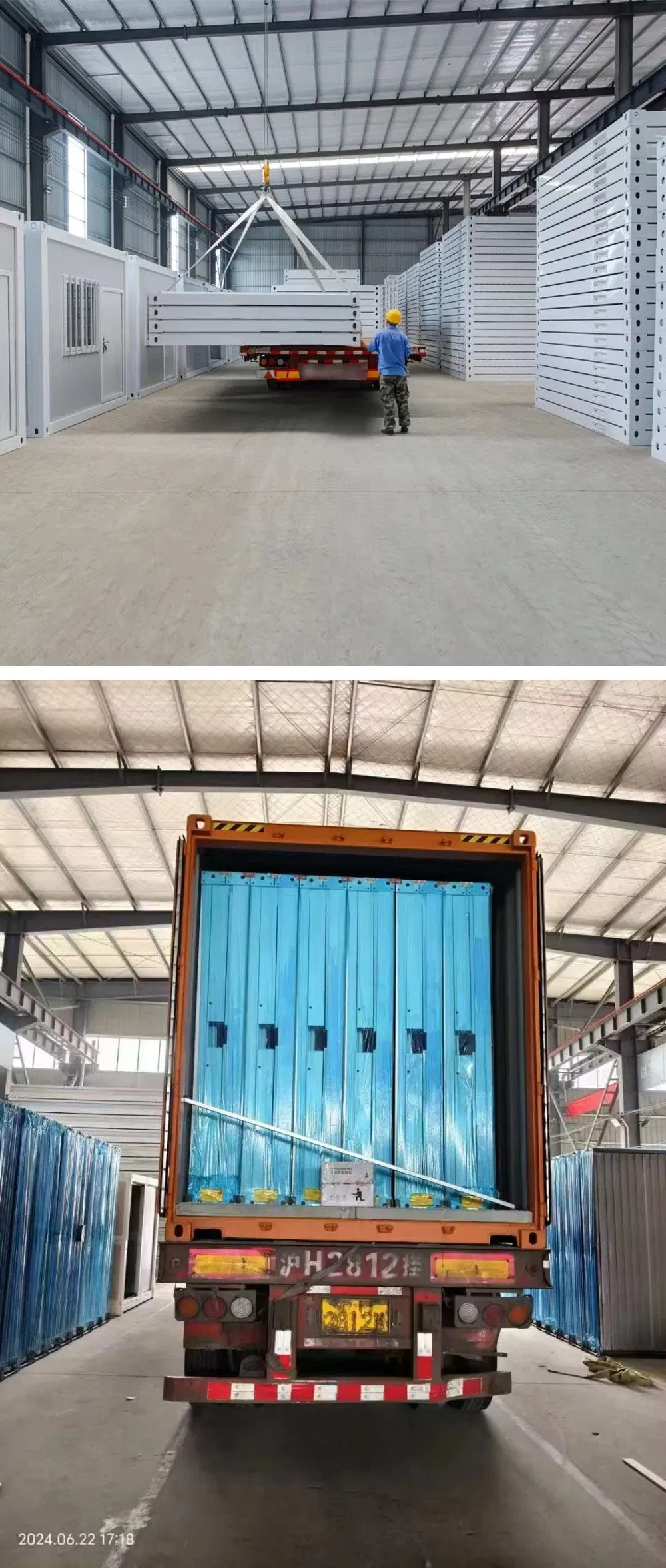 Modular Foldable House Unit